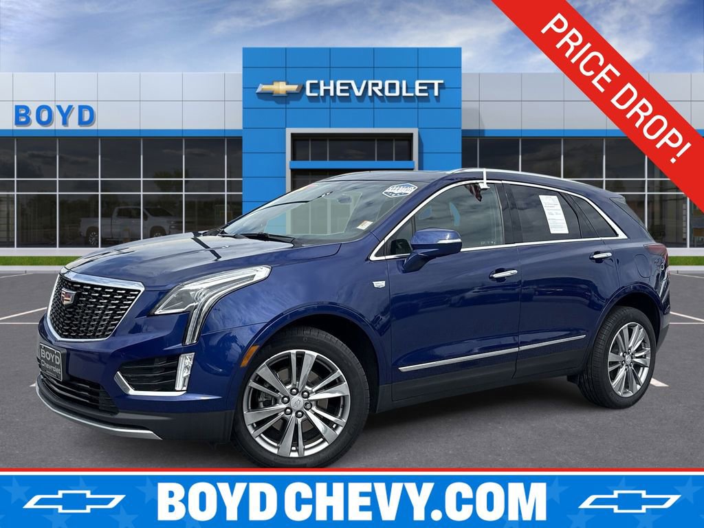 Used 2024 Cadillac XT5 Premium Luxury w/ LPO, Floor Liner Package