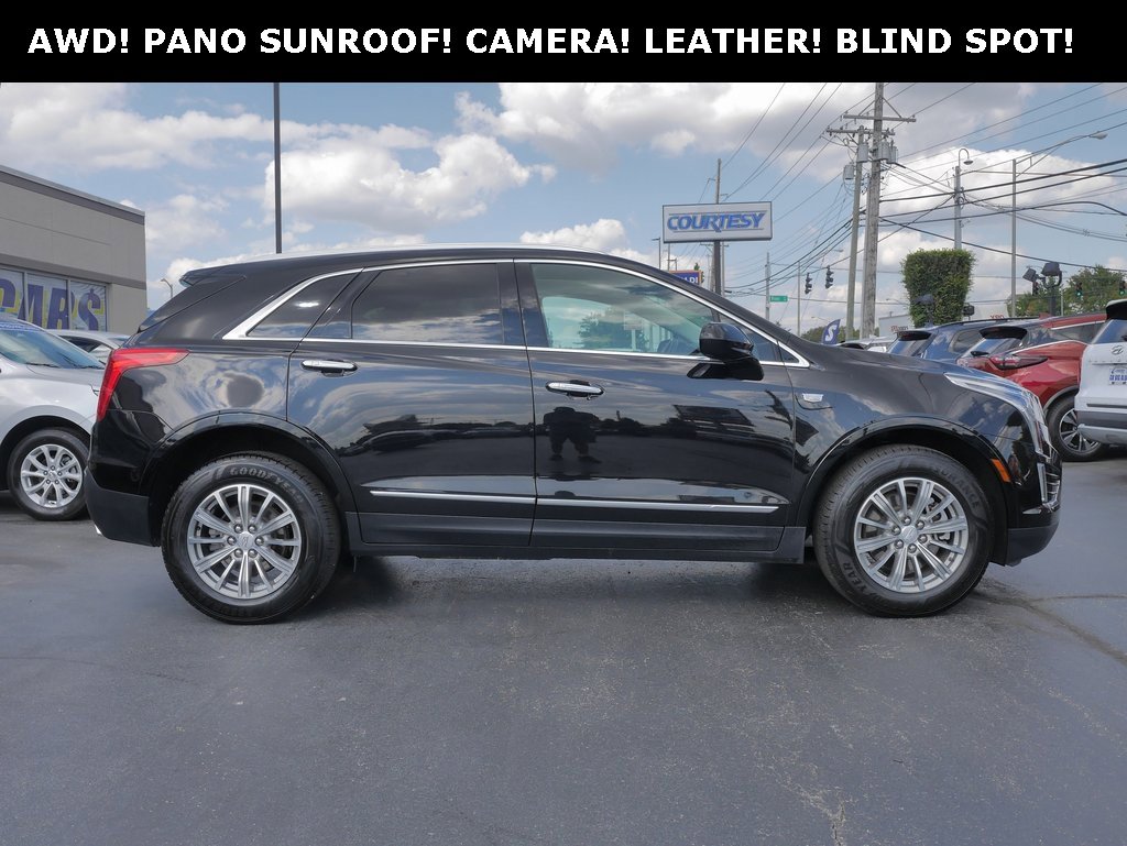 Used 2017 Cadillac XT5 Luxury