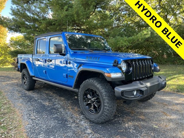 Certified 2023 Jeep Gladiator Willys