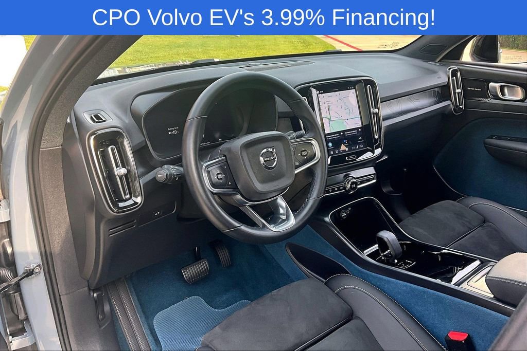 Certified 2023 Volvo C40 P8 Recharge Ultimate AWD/4WD image 19