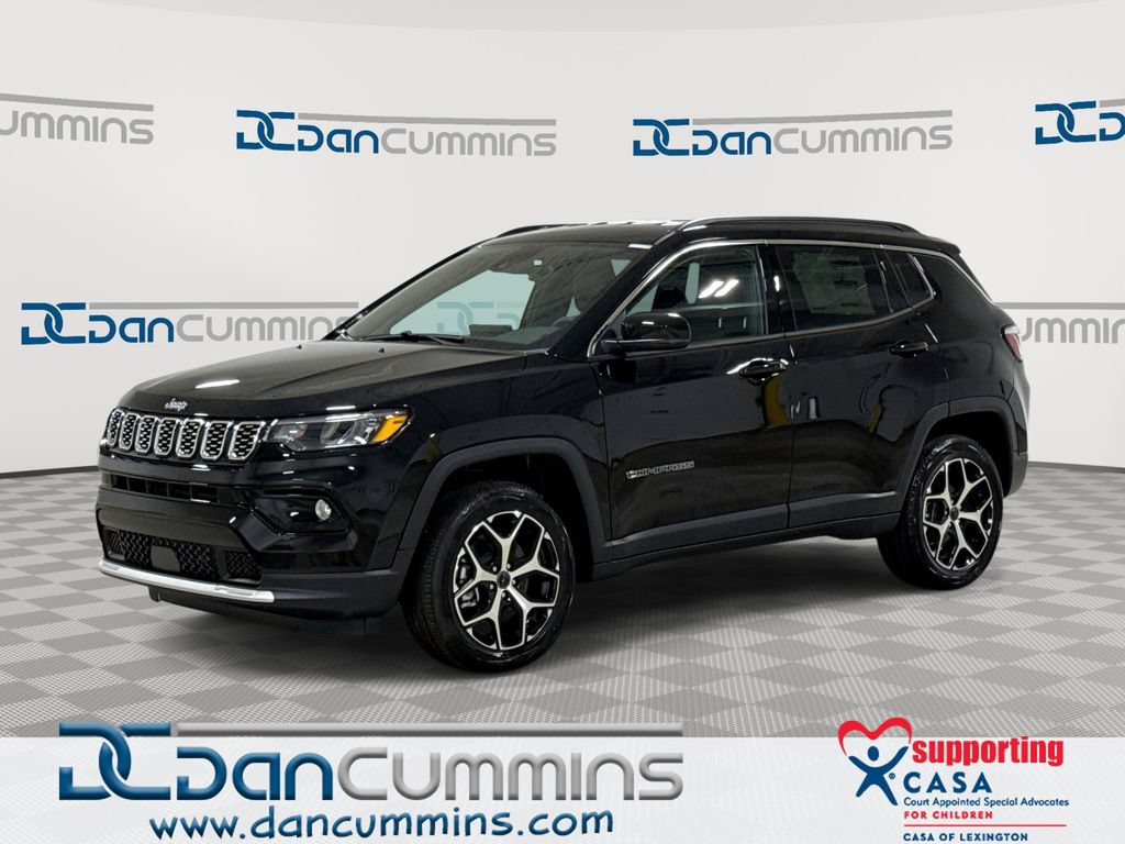 New 2026 Jeep Compass Limited