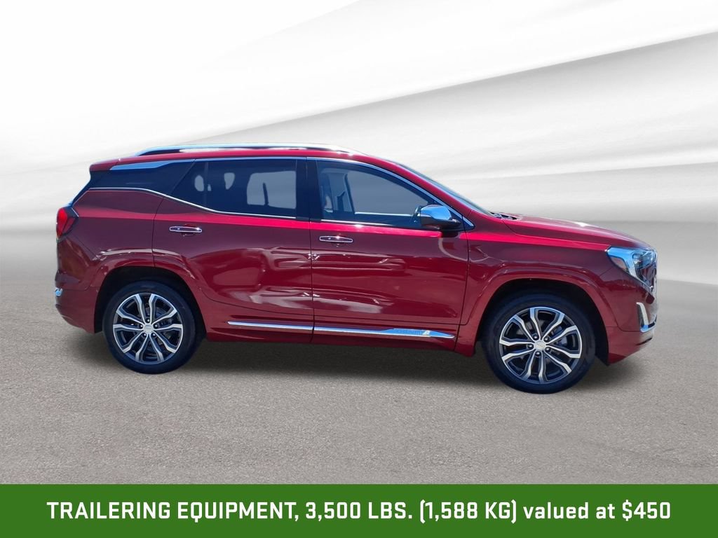 Certified 2020 GMC Terrain Denali w/ Denali Premium Package AWD/4WD image 7