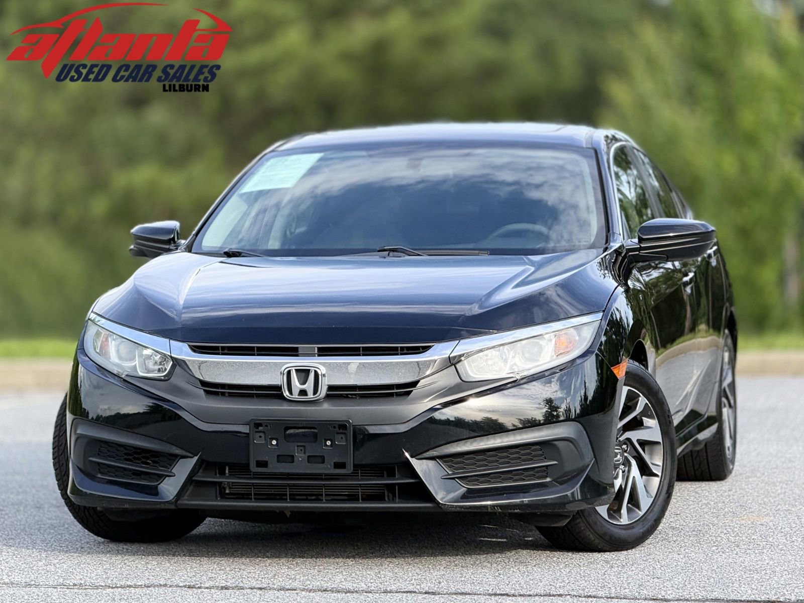 Used 2018 Honda Civic EX image 1