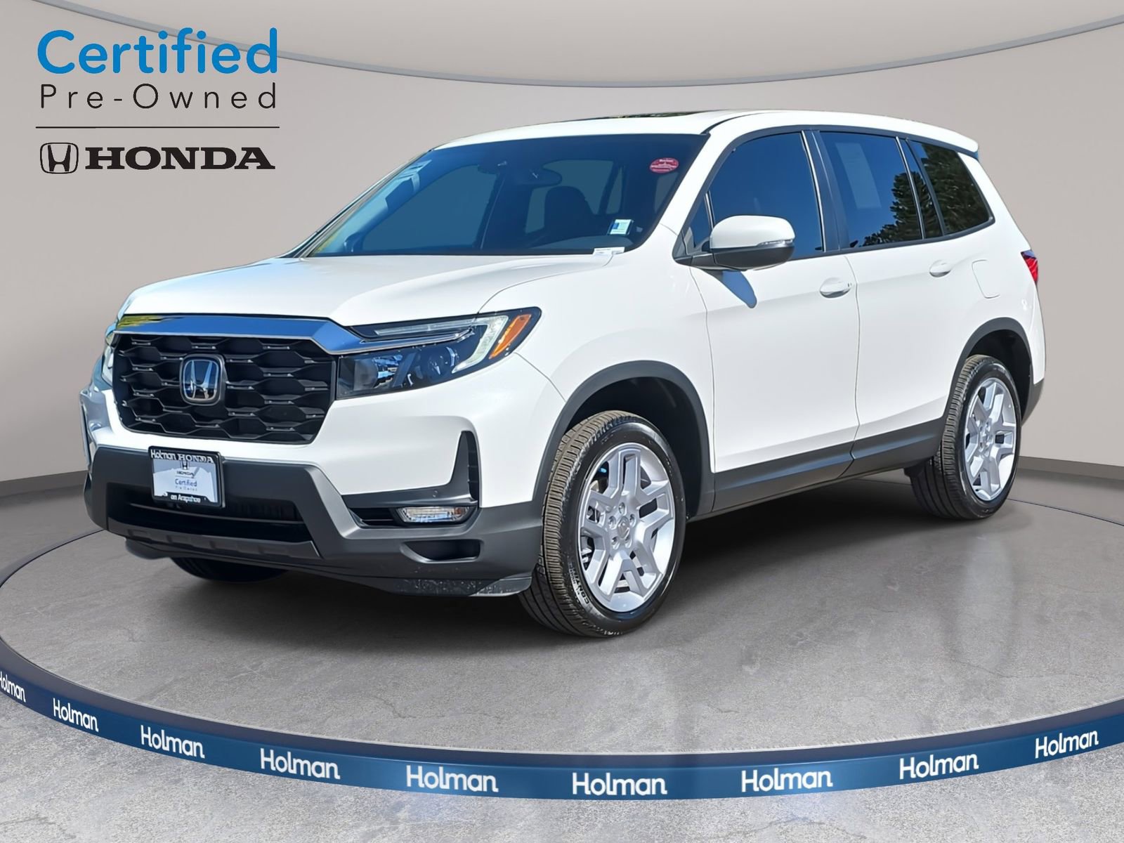 Certified 2024 Honda Passport EX-L