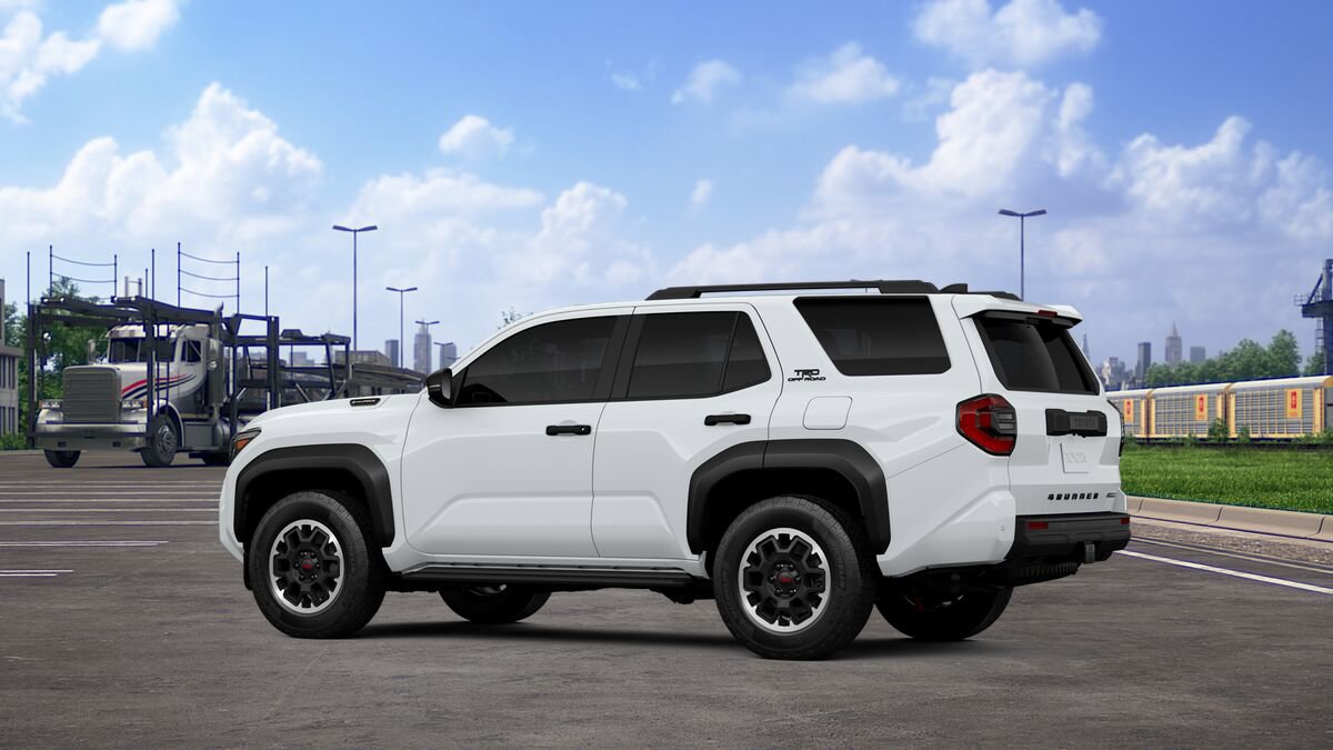 New 2025 Toyota 4Runner TRD Off-Road image 5