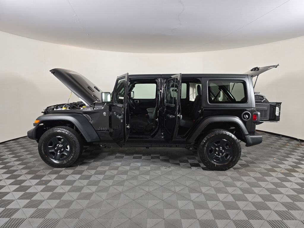 New 2026 Jeep Wrangler Sport image 16