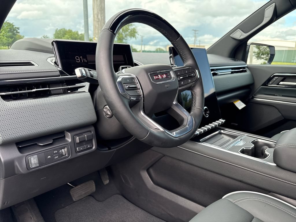 Certified 2026 GMC Sierra EV AT4 w/ AT4 Premium Package AWD/4WD image 12