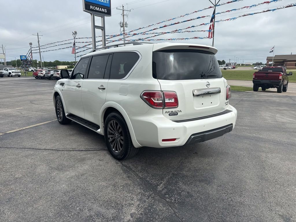 Used 2019 Nissan Armada Platinum w/ Captain's Chairs Package AWD/4WD image 7