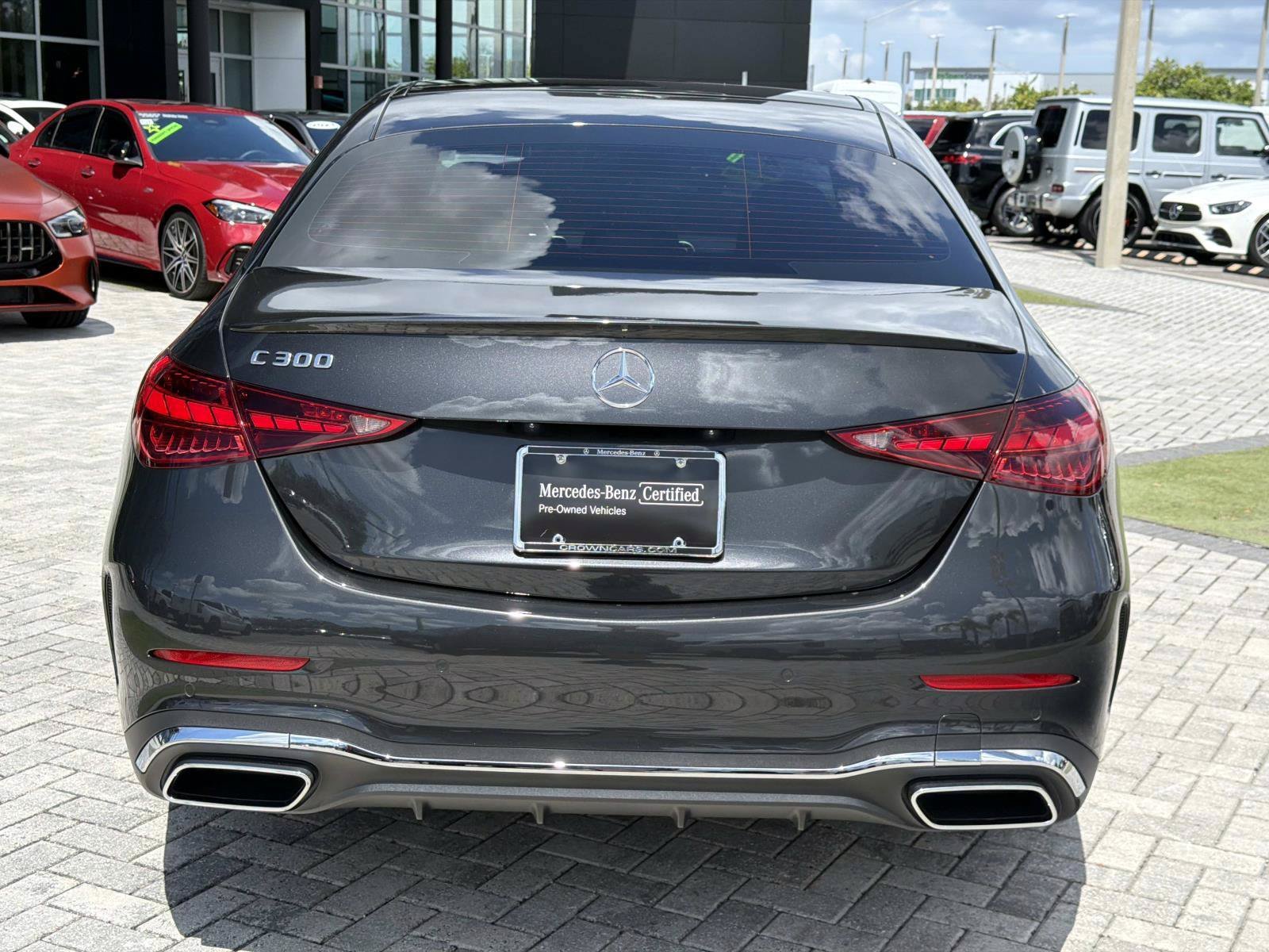 Certified 2026 Mercedes-Benz C 300 Sedan image 6