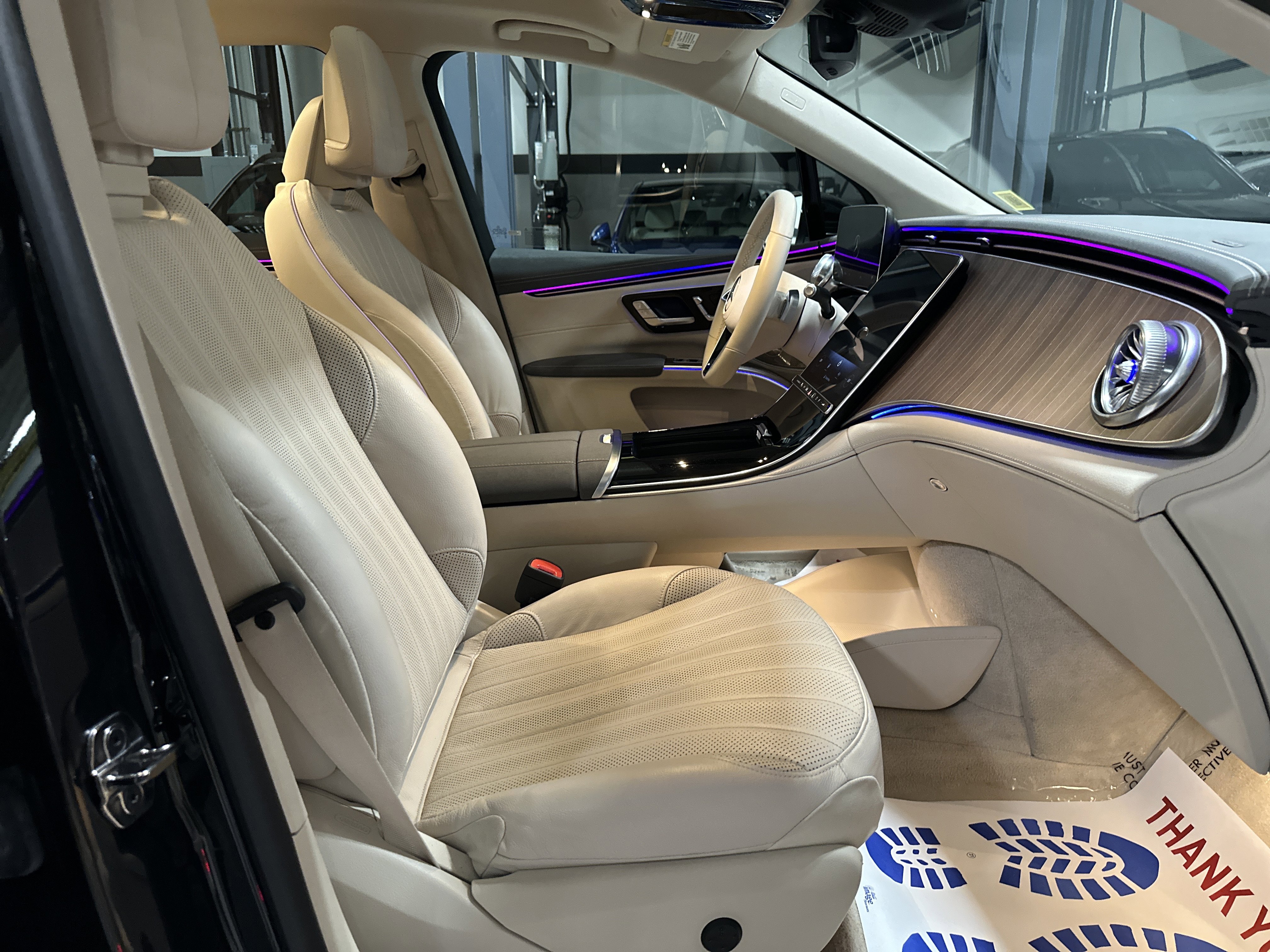 Certified 2023 Mercedes-Benz EQS 450+ 4MATIC SUV image 31