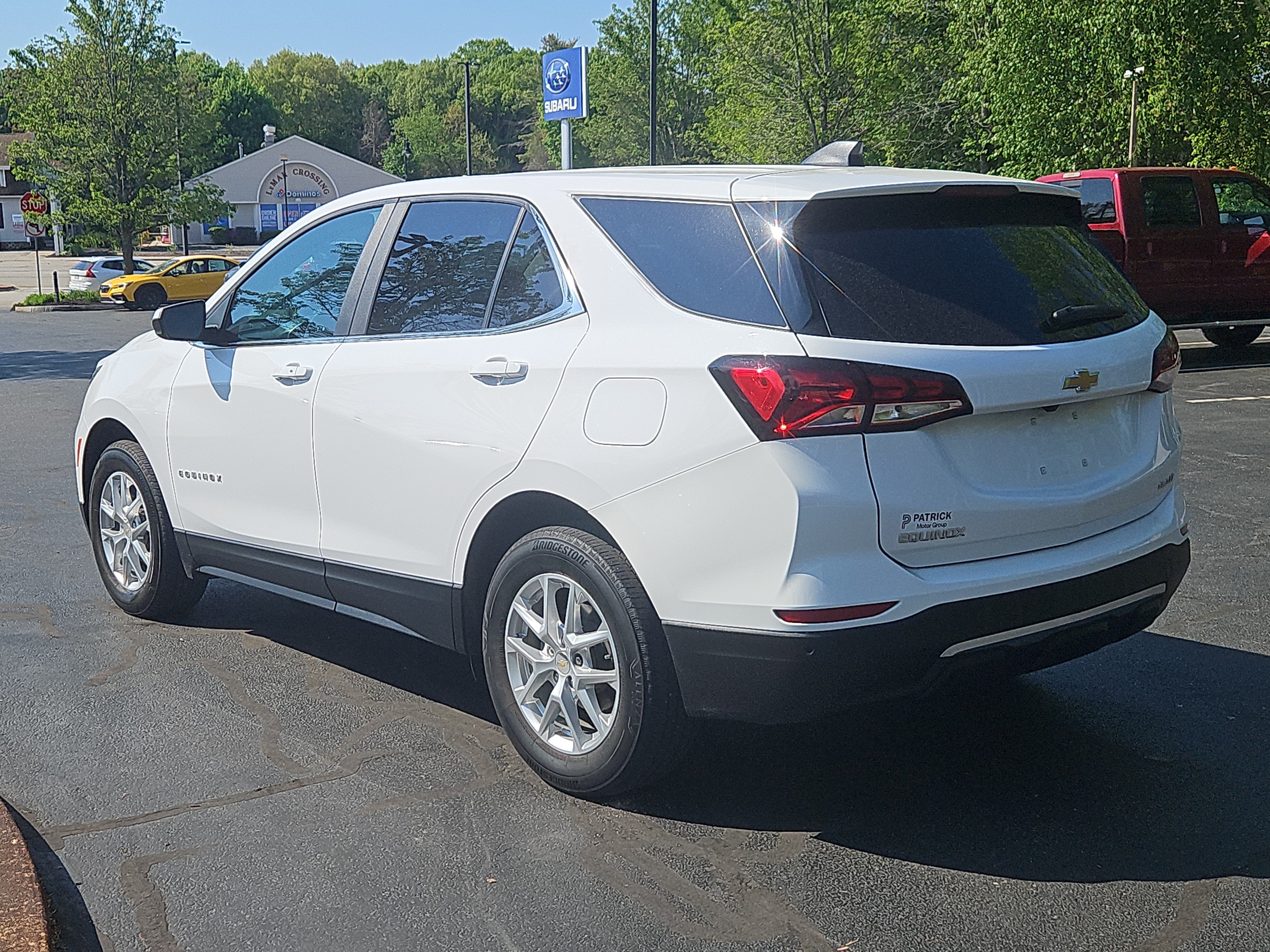 Used 2022 Chevrolet Equinox LT AWD/4WD image 7