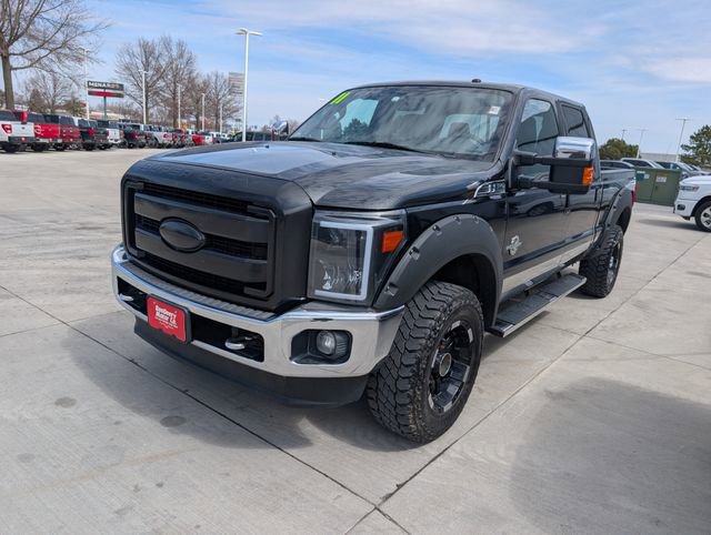 Used 2011 Ford F250 Lariat w/ Lariat Ultimate Pkg AWD/4WD image 40