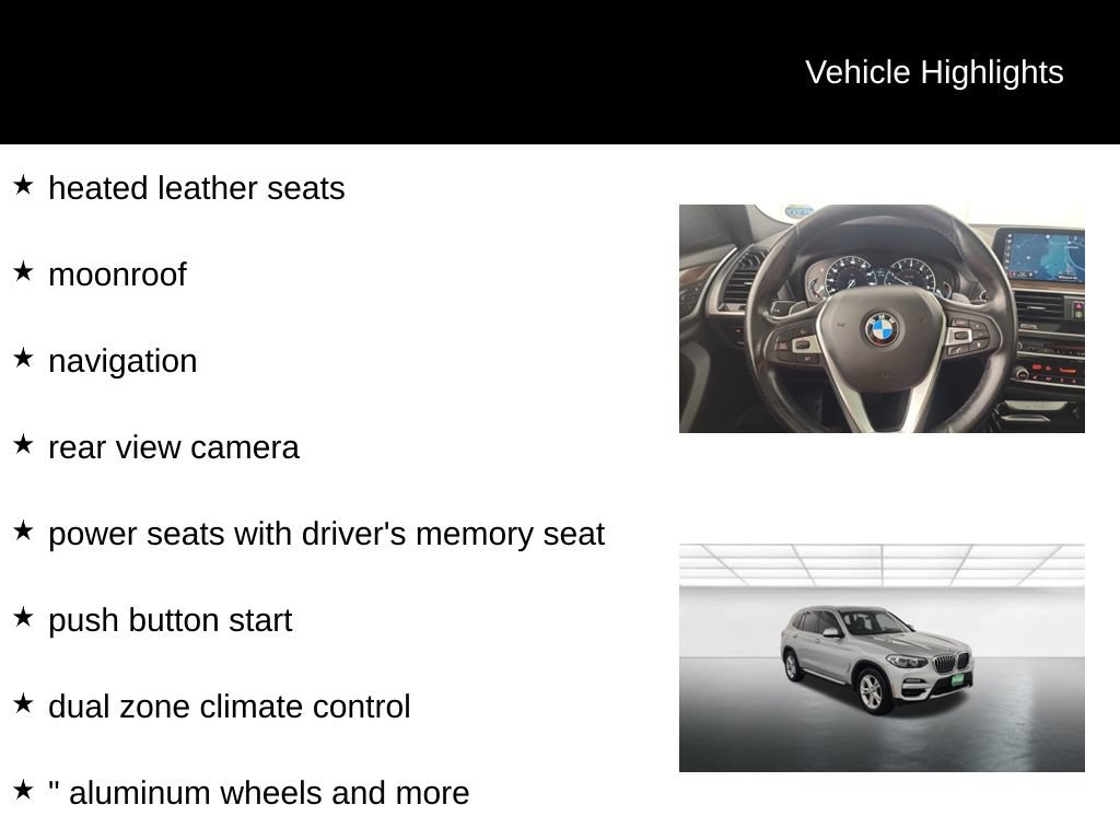 Used 2019 BMW X3 xDrive30i AWD/4WD image 10