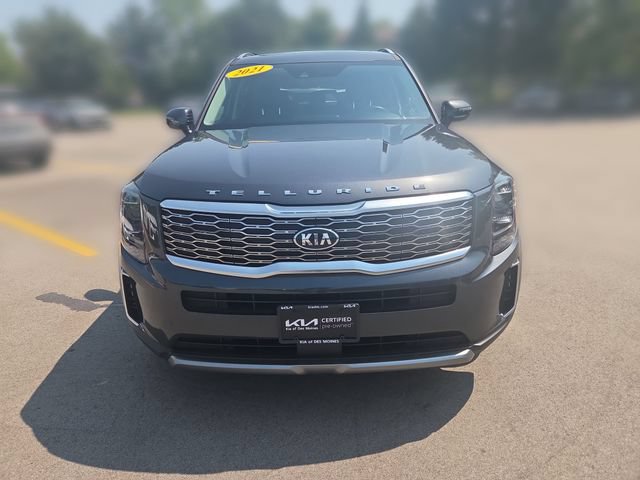 Certified 2021 Kia Telluride EX w/ Towing Package AWD/4WD image 10
