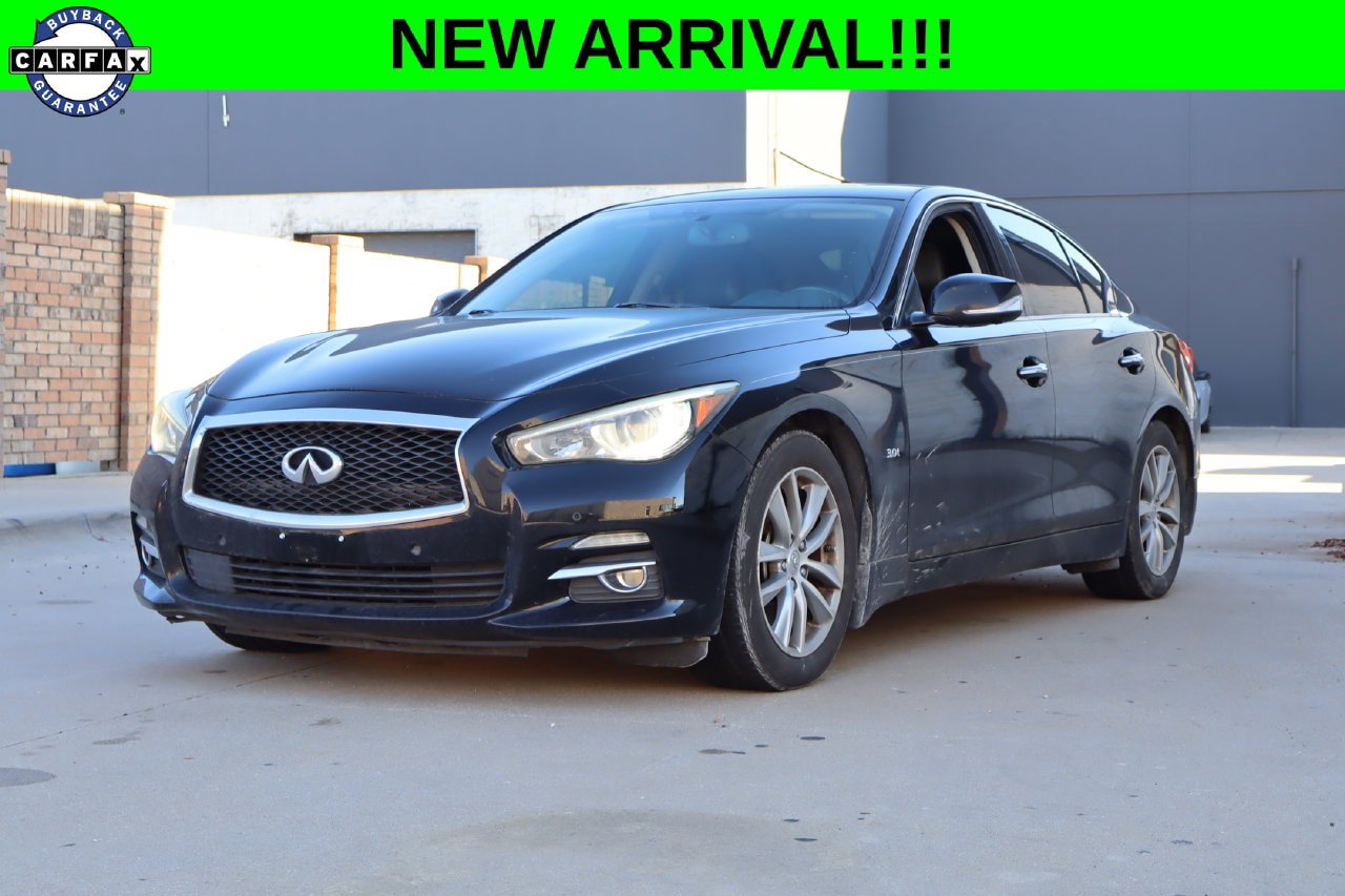 Used 2017 INFINITI Q50 3.0t Premium w/ Driver Assistance Package