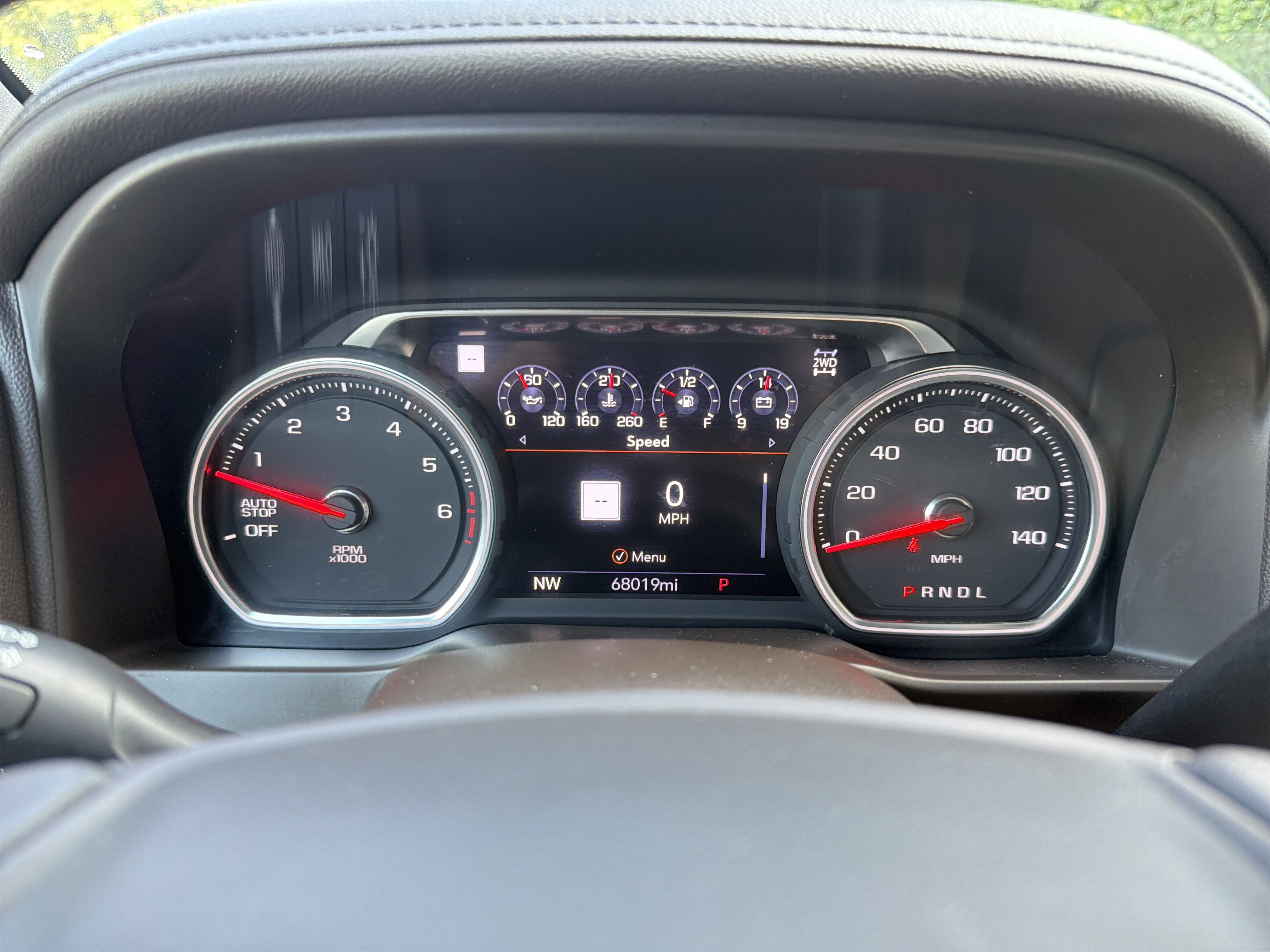 Certified 2020 Chevrolet Silverado 1500 LTZ AWD/4WD image 30