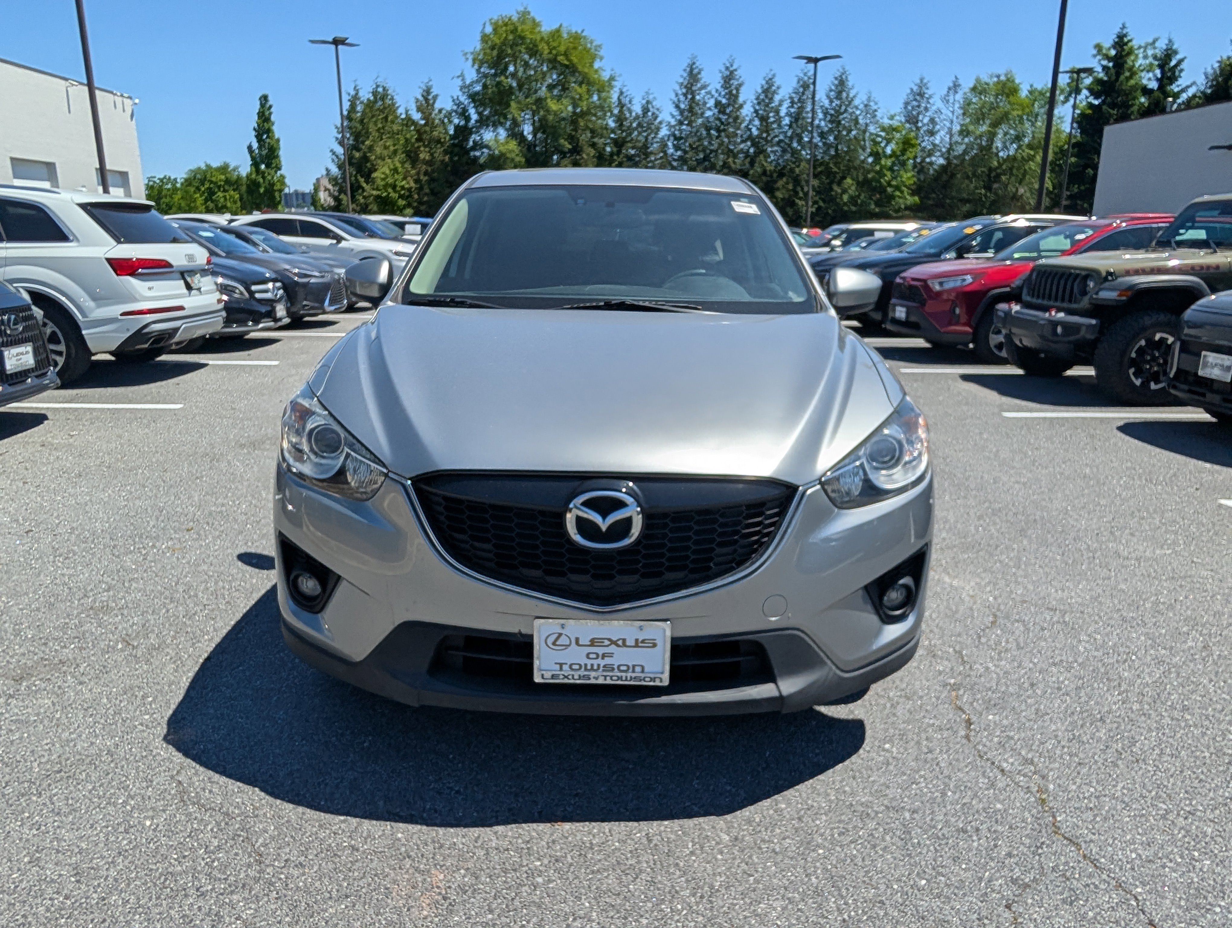 Used 2013 MAZDA CX-5 Grand Touring w/ GT Tech Pkg AWD/4WD image 7