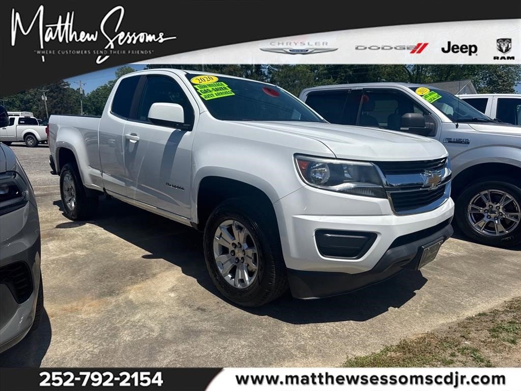 Used 2020 Chevrolet Colorado LT w/ Safety Package