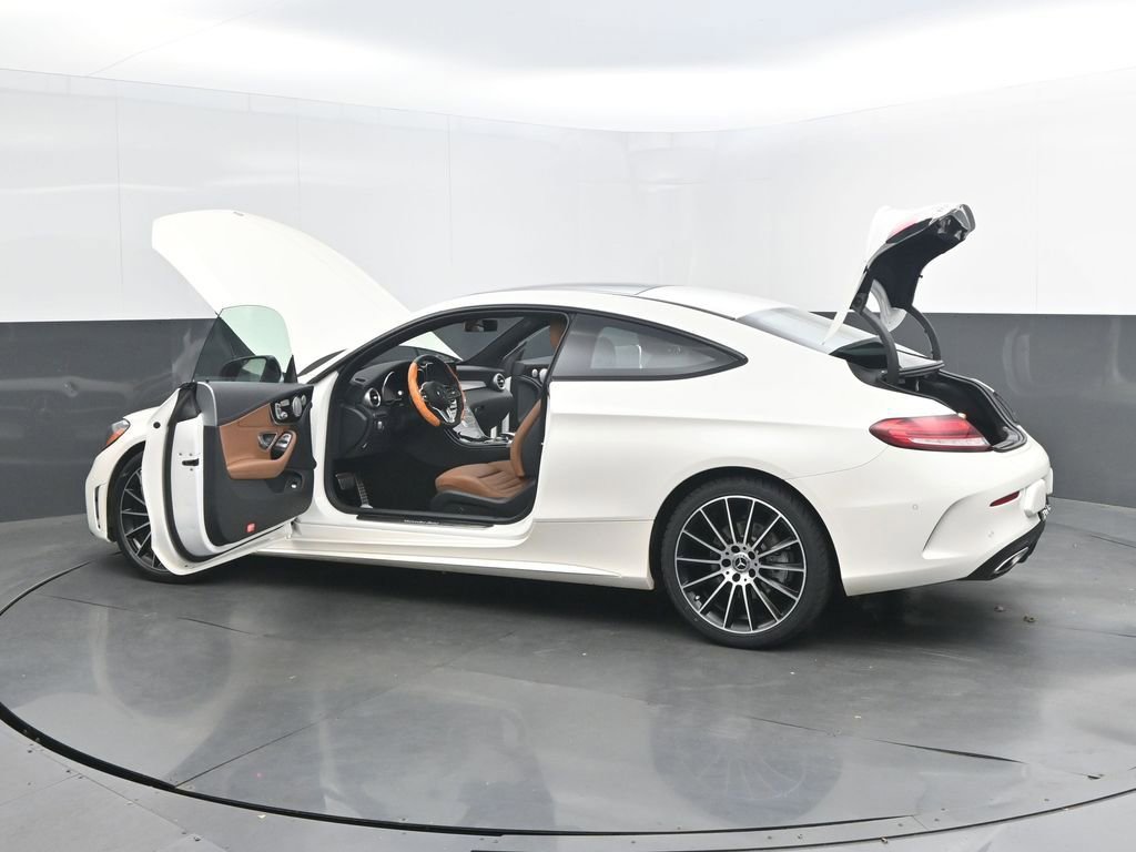 Used 2022 Mercedes-Benz C 300 Coupe image 43