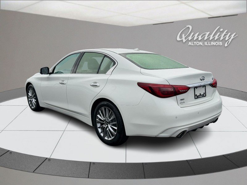 Used 2023 INFINITI Q50 Luxe AWD/4WD image 6