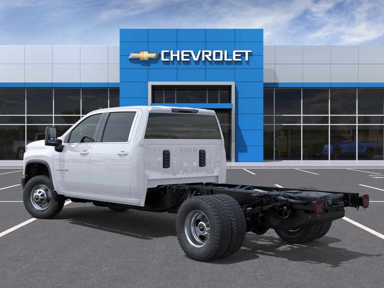 New 2026 Chevrolet Silverado 3500 W/T RWD image 3