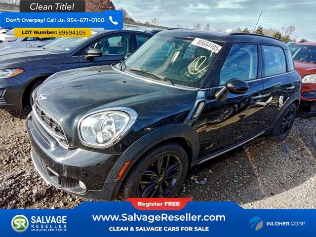 Used 2015 MINI Cooper Countryman S image 1