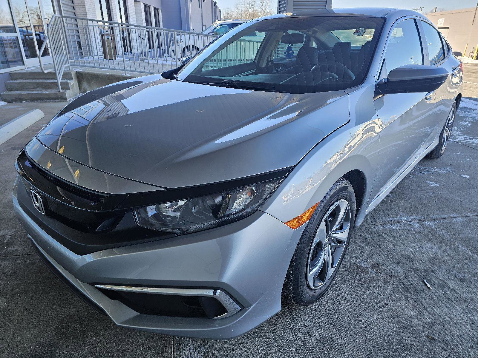 Used 2020 Honda Civic LX image 1