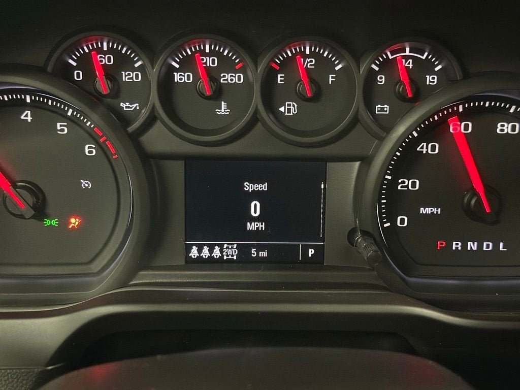 New 2026 Chevrolet Silverado 1500 Custom AWD/4WD image 5