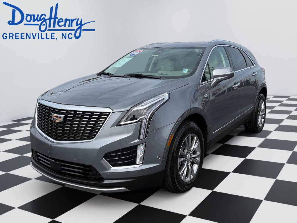Used 2021 Cadillac XT5 Premium Luxury