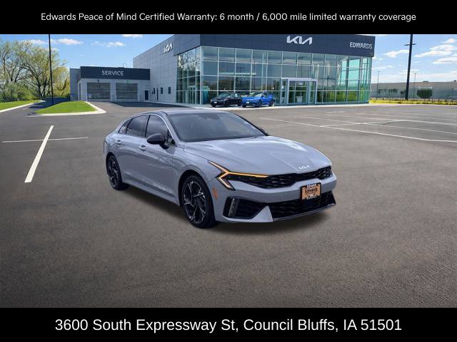 Used 2025 Kia K5 GT-Line AWD/4WD image 3
