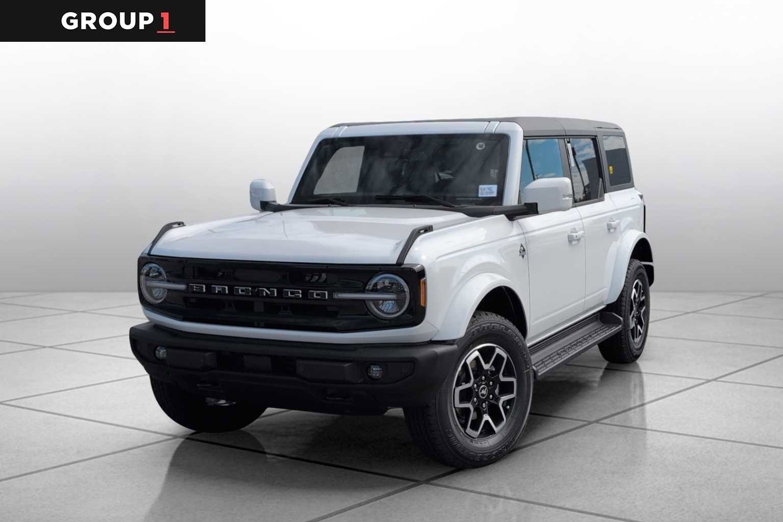 New 2025 Ford Bronco Outer Banks