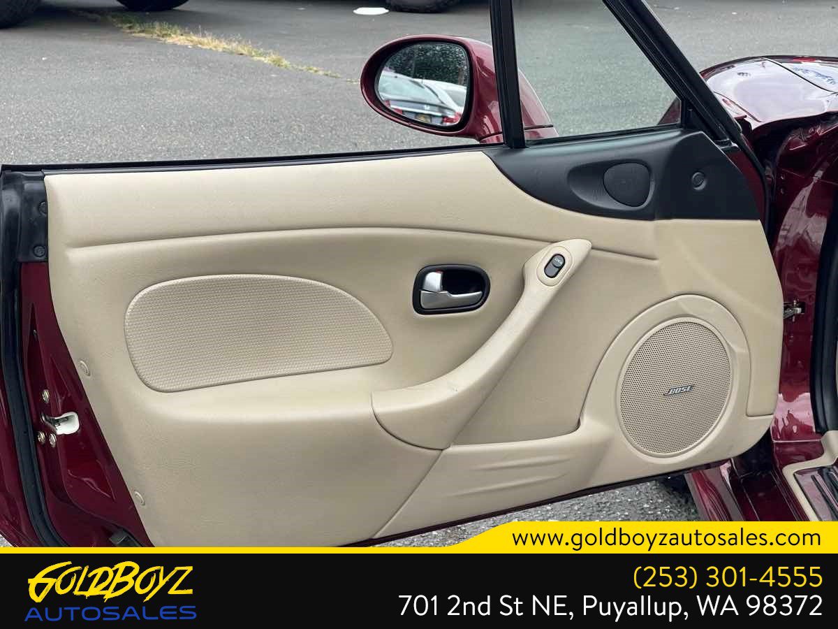Used 2003 MAZDA MX-5 Miata SE RWD image 10