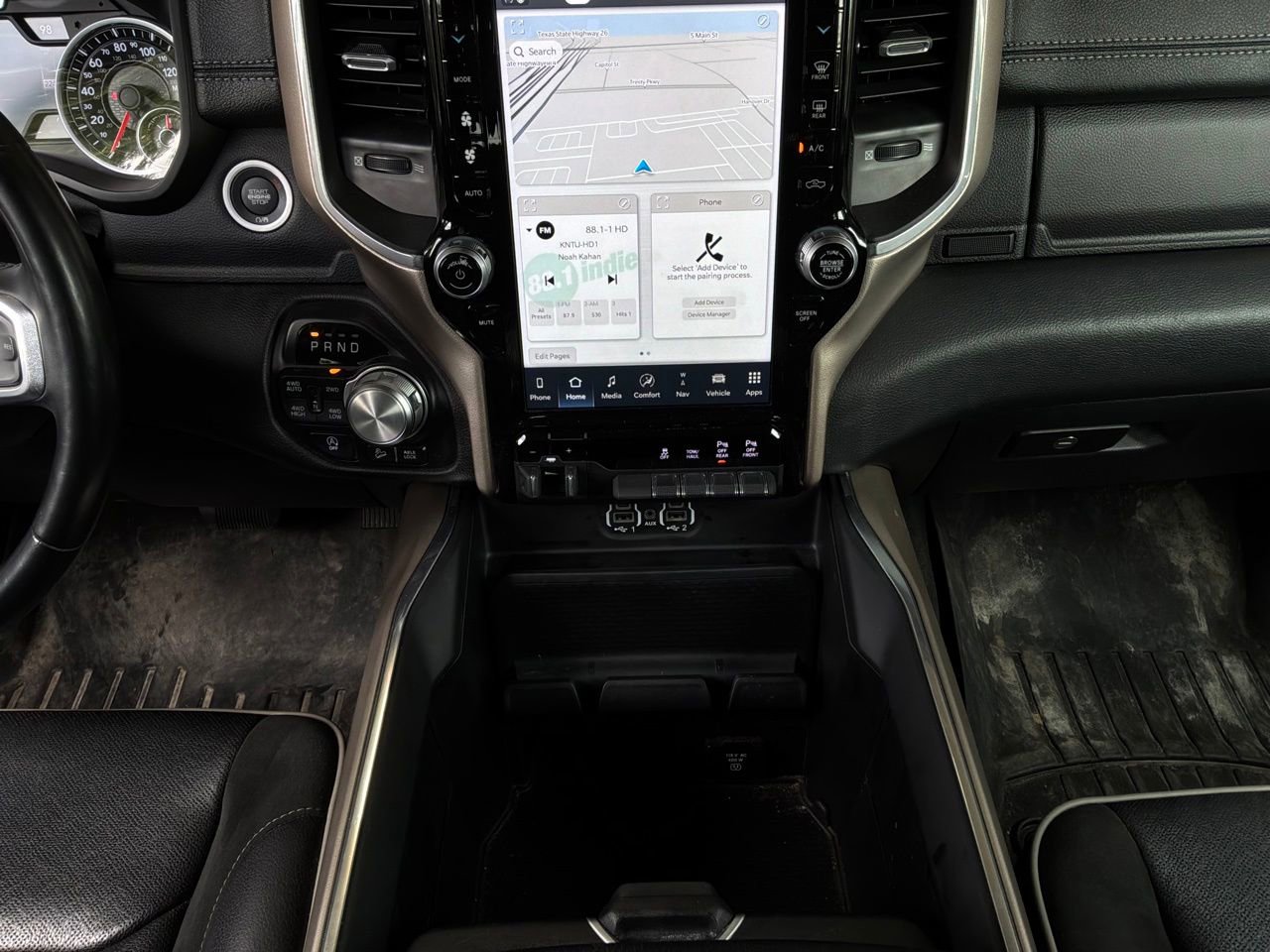 Used 2022 RAM 1500 Laramie w/ Laramie Southwest Edition AWD/4WD image 19