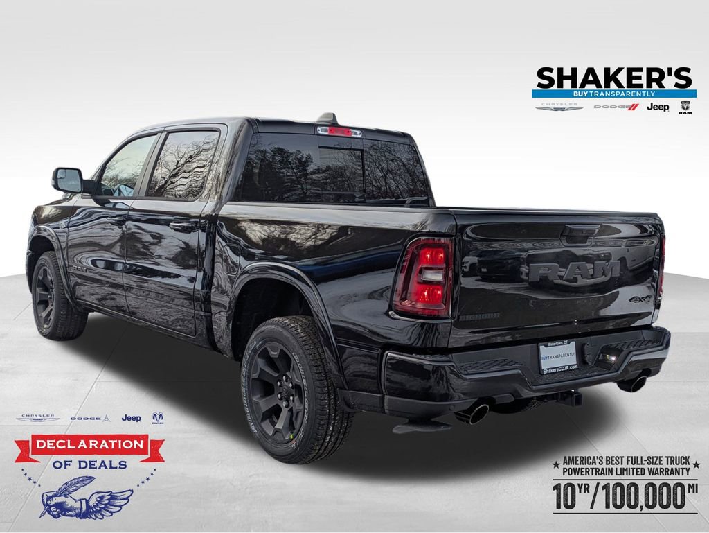 New 2026 RAM 1500 Big Horn w/ Night Edition image 6