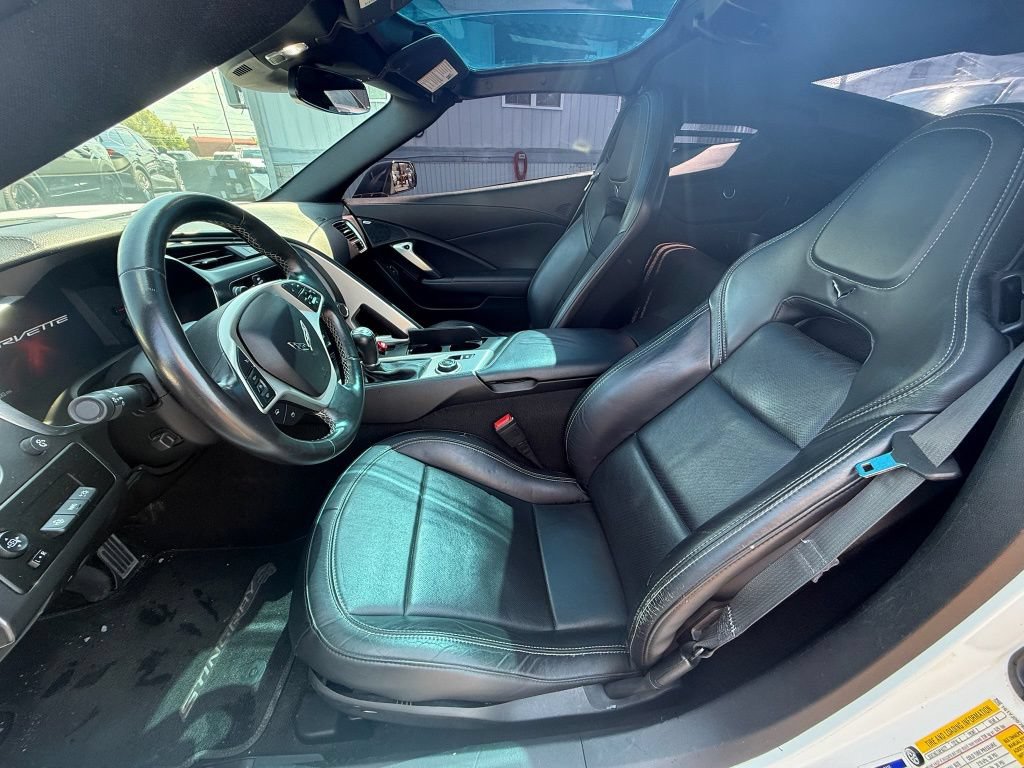 Used 2014 Chevrolet Corvette Stingray Coupe w/ 2LT Preferred Equipment Group RWD image 10
