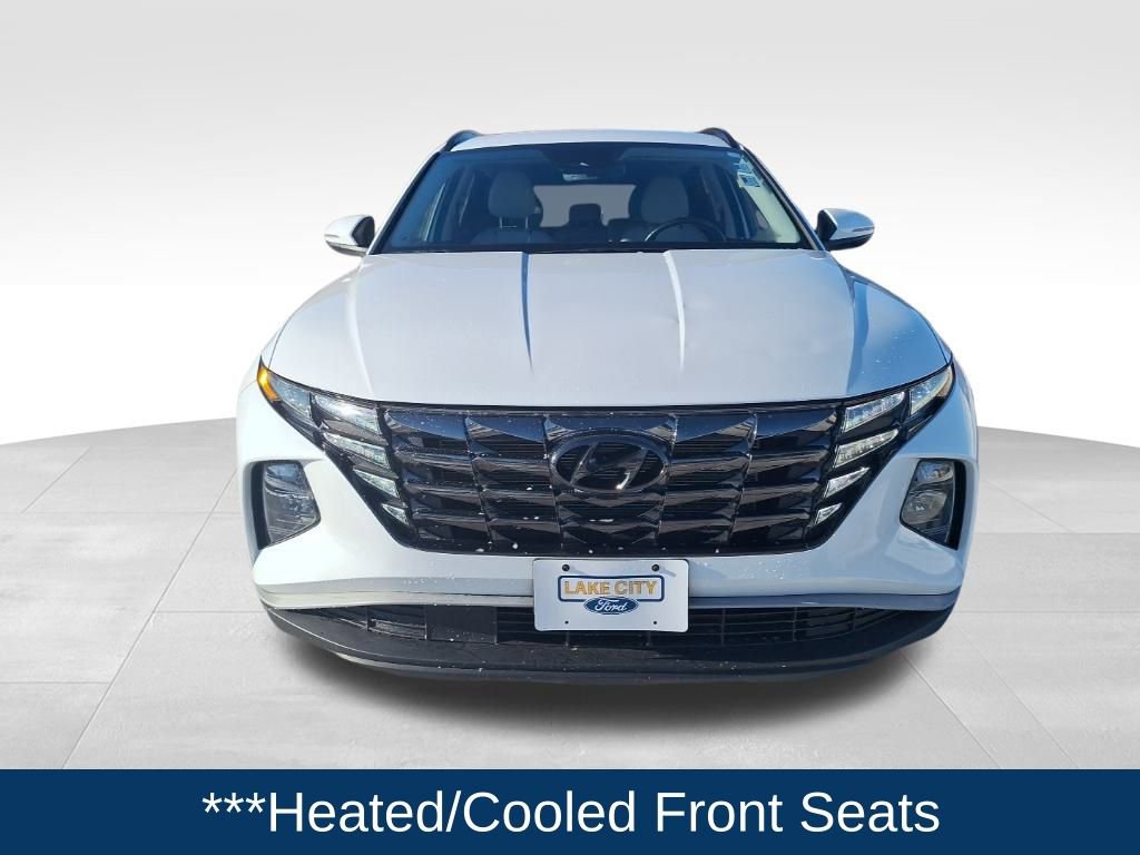 Used 2022 Hyundai Tucson SEL w/ Convenience + Premium Package image 3