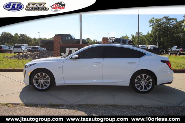 Used 2024 Cadillac CT5 Premium Luxury w/ Climate Package AWD/4WD image 5