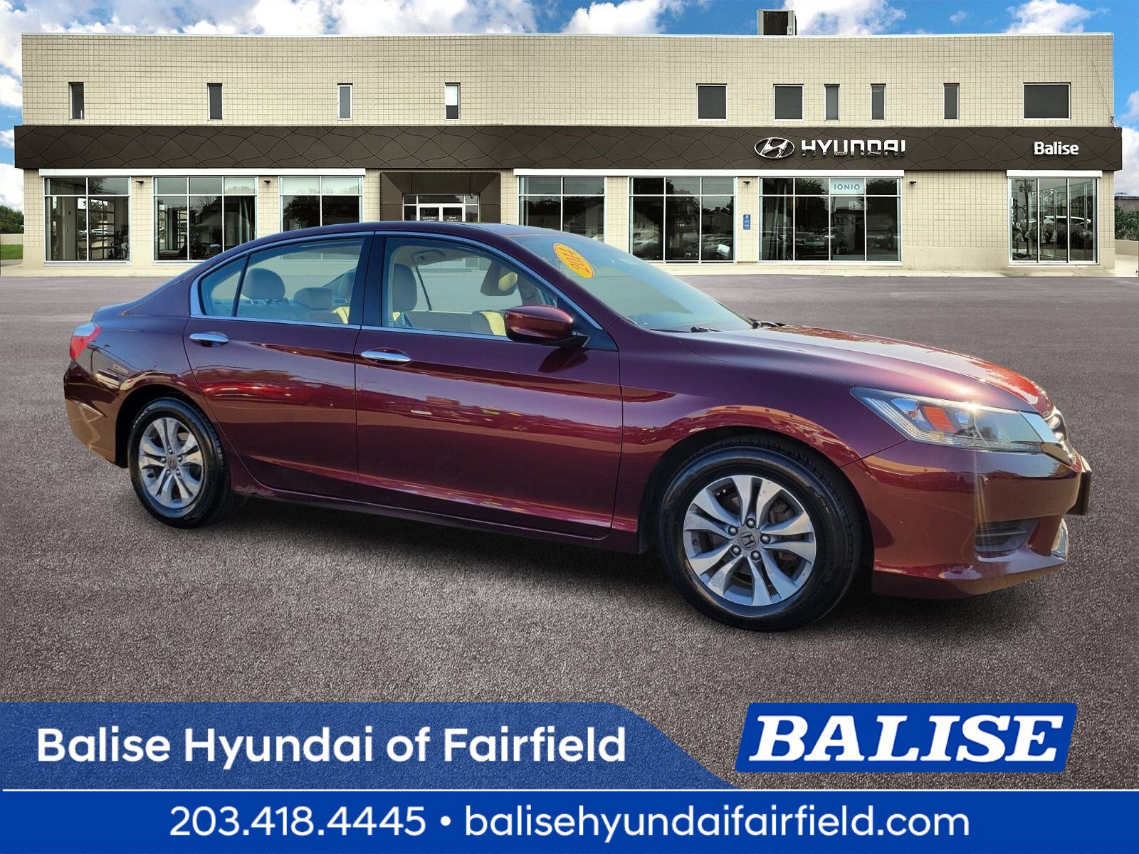 Used 2014 Honda Accord LX