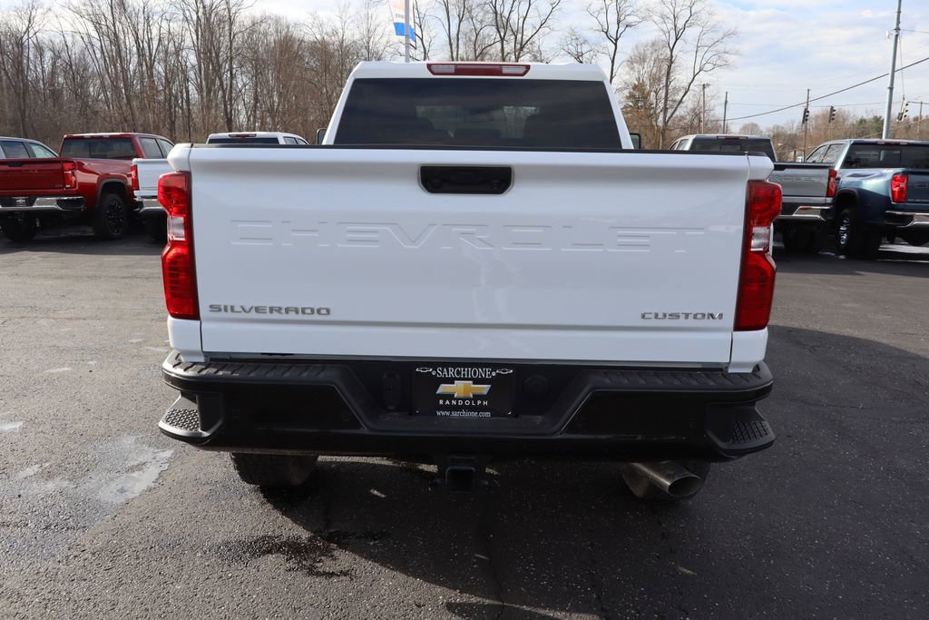 New 2026 Chevrolet Silverado 2500 Custom w/ Custom Value Package image 23