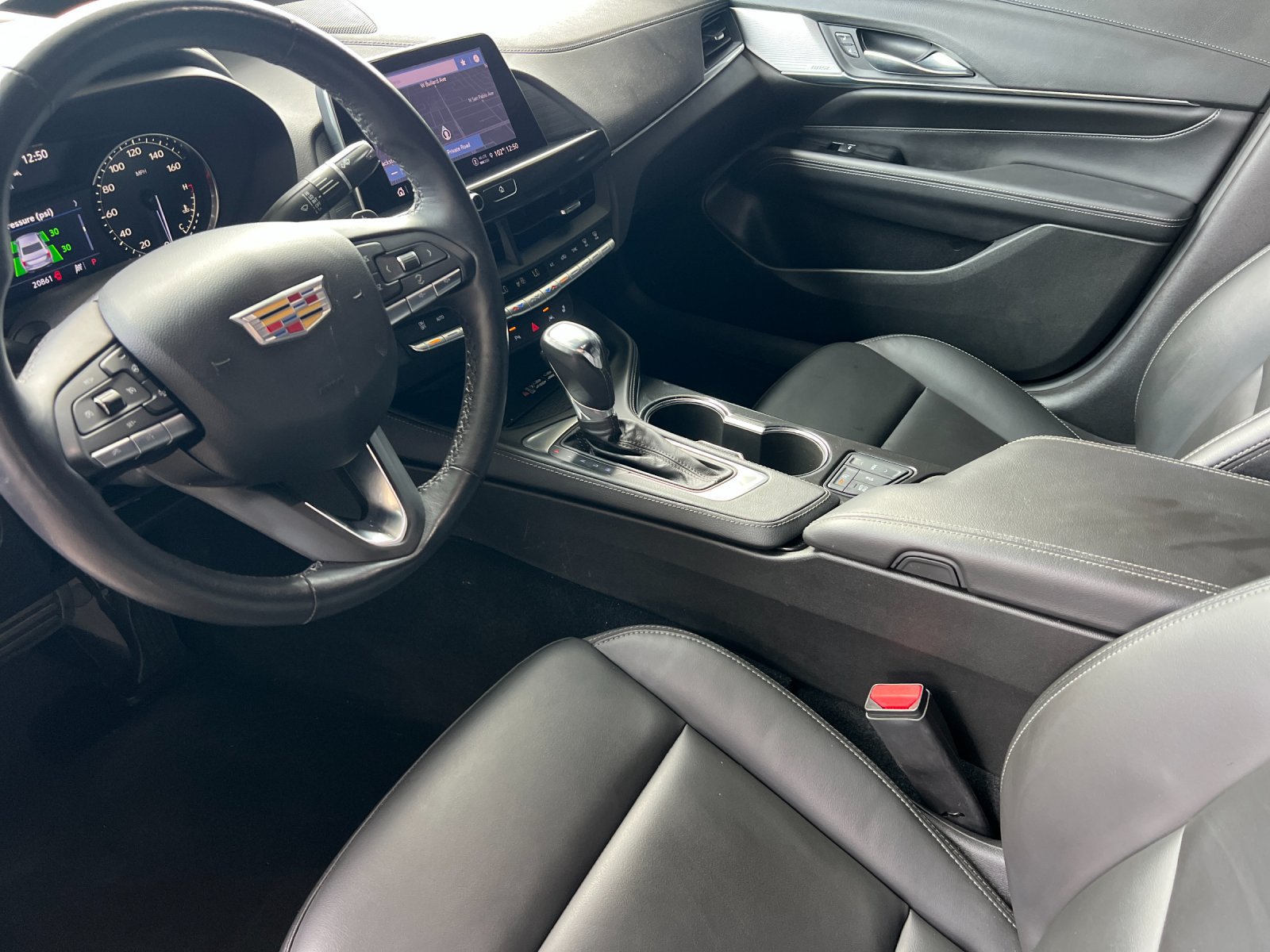 Certified 2024 Cadillac CT4 Luxury w/ Sun And Sound Package RWD image 10