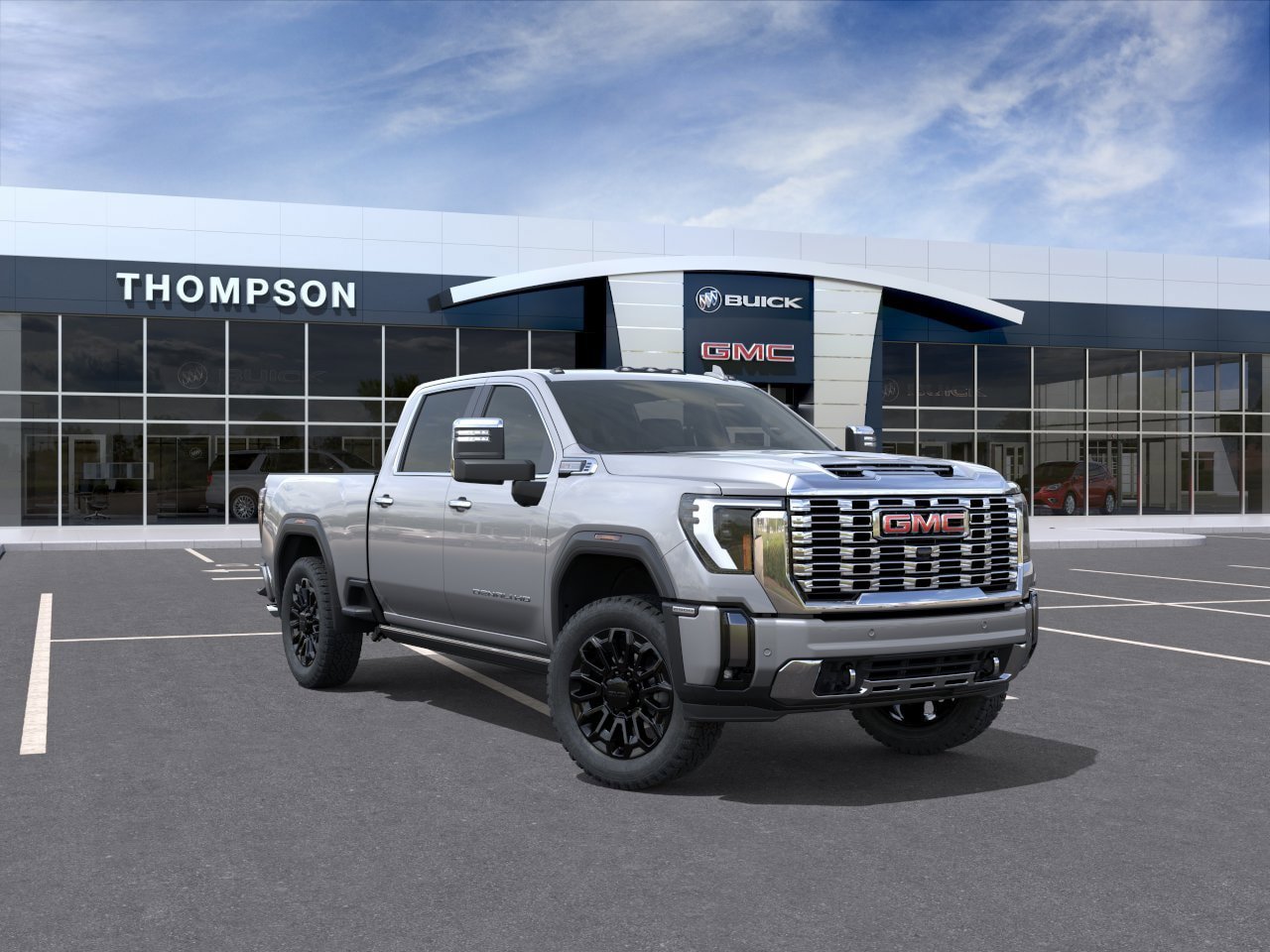 New 2026 GMC Sierra 2500 Denali w/ Denali Reserve Package AWD/4WD image 28