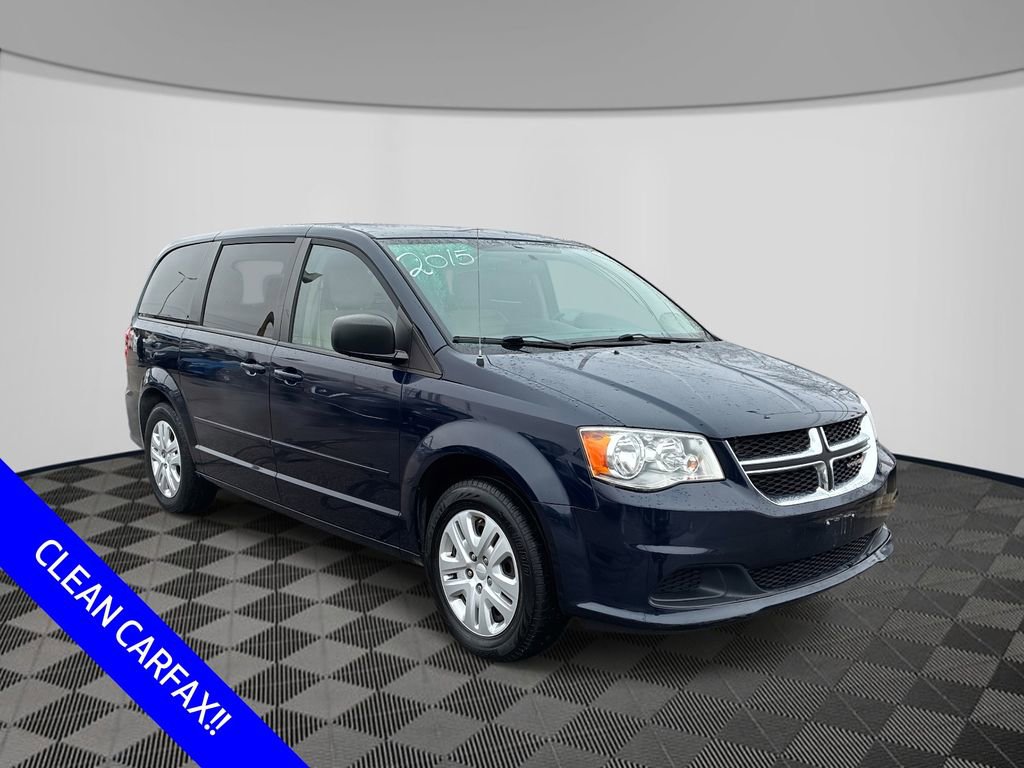Used 2015 Dodge Grand Caravan SE w/ Quick Order Package 29E SE image 3