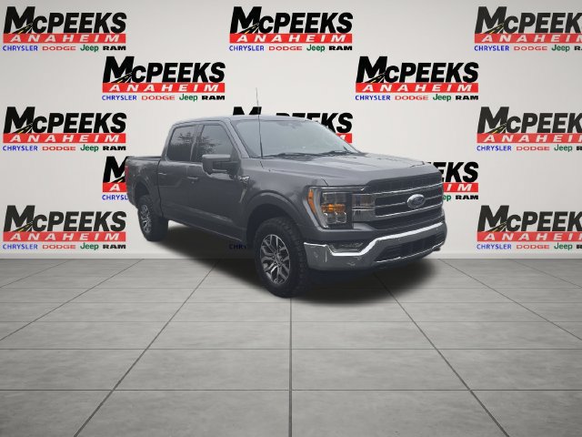 Used 2021 Ford F150 Lariat w/ Max Trailer Tow Package AWD/4WD image 7