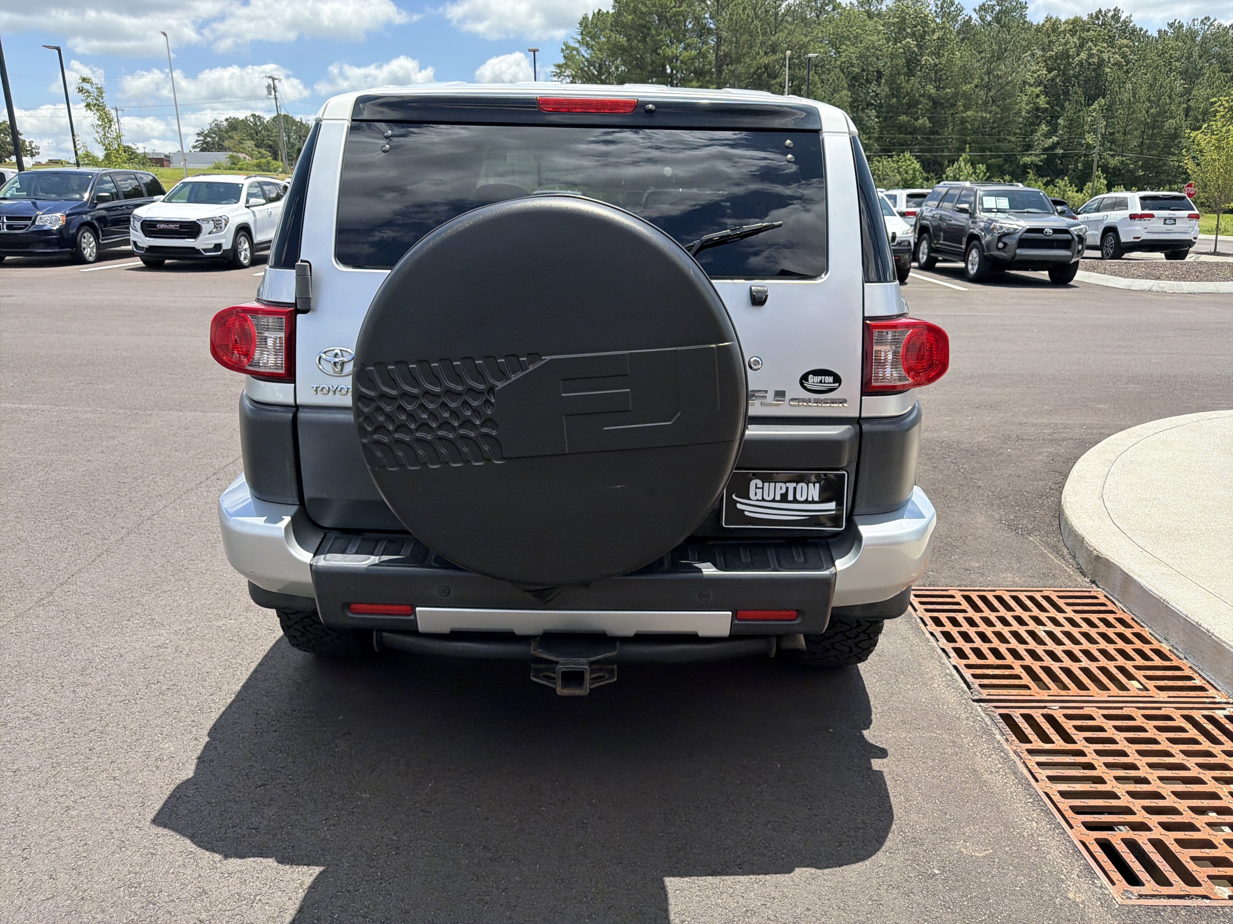 Used 2007 Toyota FJ Cruiser 4WD image 16