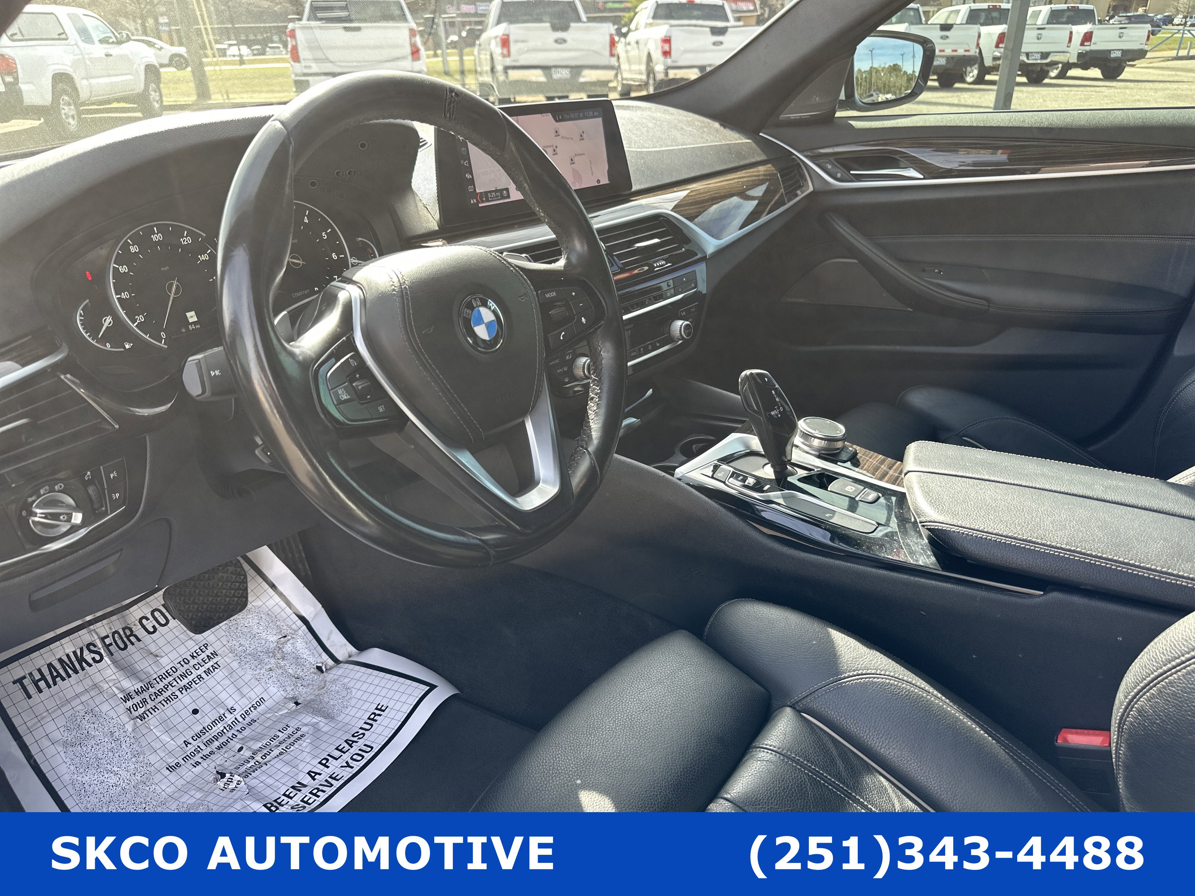 Used 2019 BMW 530i w/ Convenience Package RWD image 20
