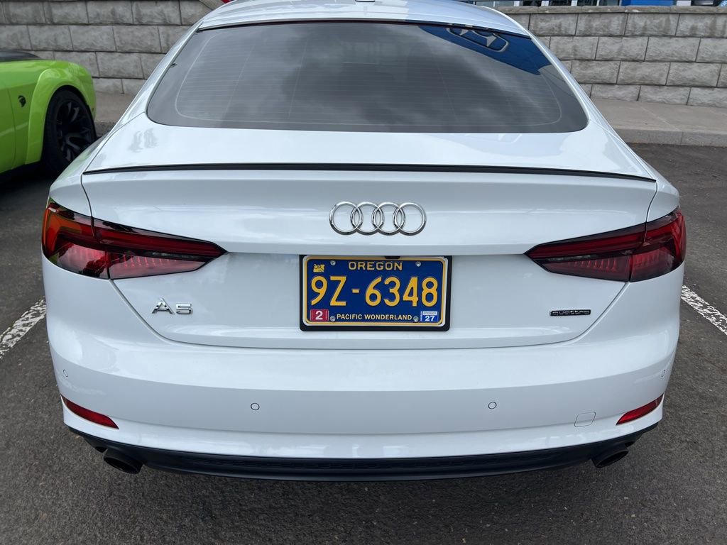 Used 2019 Audi A5 2.0T Prestige w/ Black Optic Plus Package AWD/4WD image 5