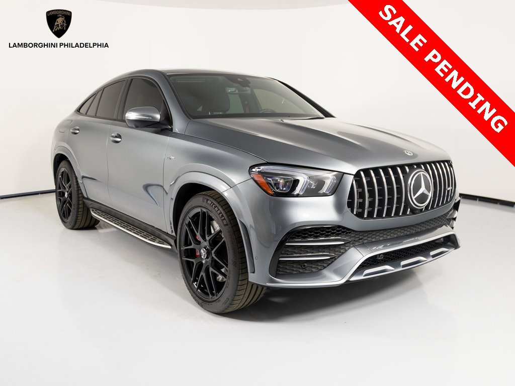 Used 2021 Mercedes-Benz GLE 53 AMG 4MATIC Coupe image 3