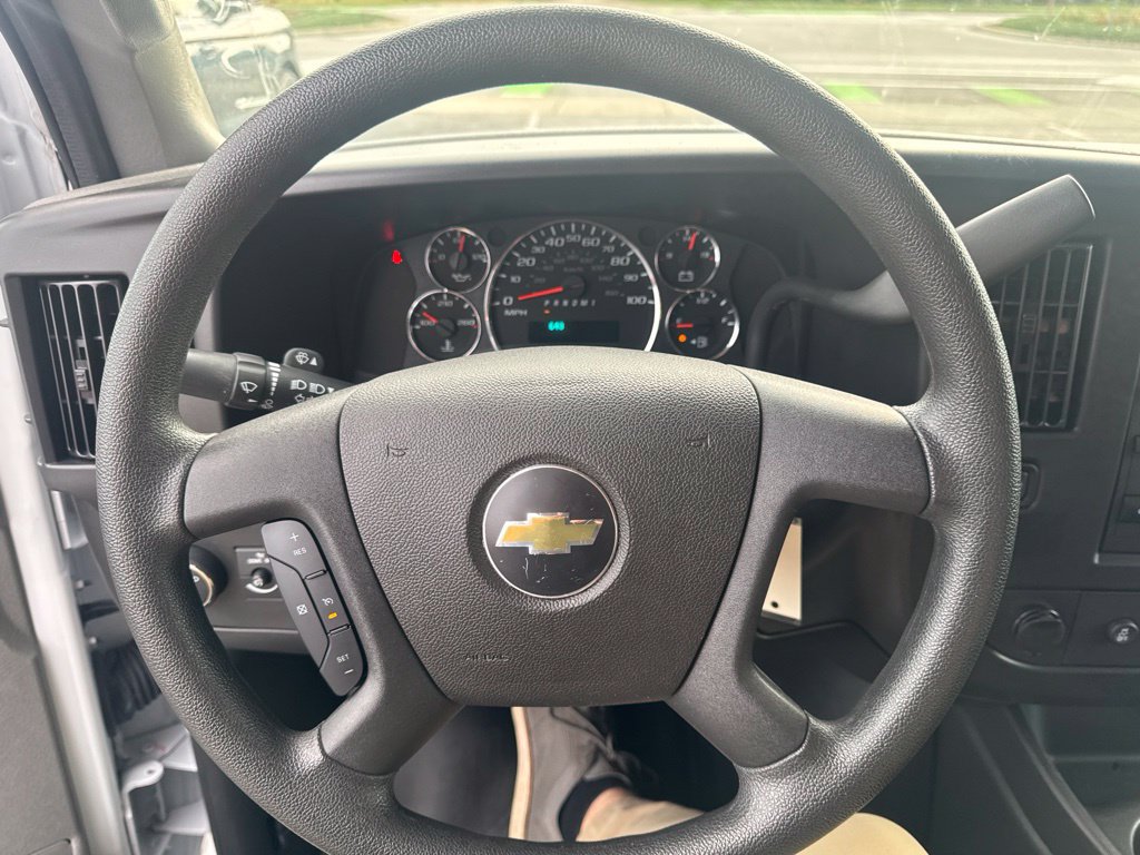Used 2025 Chevrolet Express 2500 w/ Driver Convenience Package RWD image 15