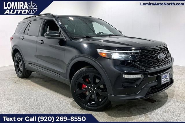 Used 2021 Ford Explorer ST w/ ST Street Pack