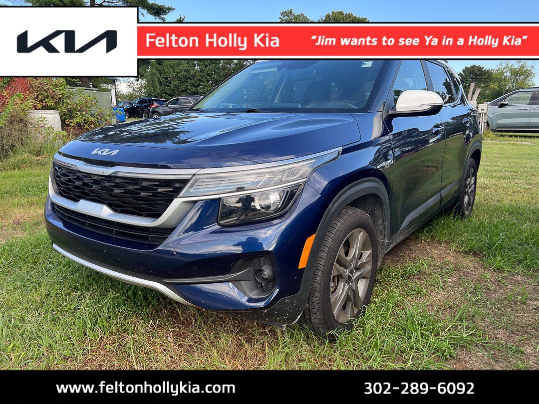 Used 2022 Kia Seltos S